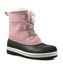 Cat Jack Rolane Pink Leather Water Resistant Thermolite Boots Girl's US 5