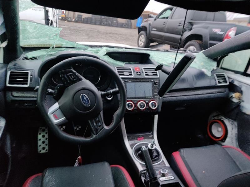 Black Leather Front Center Console Lid/Armrest Only Fits 15 16 17