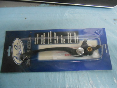 NOS Motion Pro Black Brake Lever Kawasaki ZX600 ZX636 ZX1000 EX650