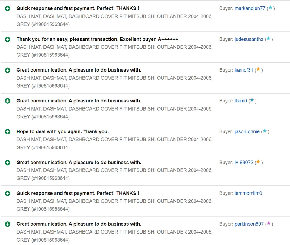 ALFOMBRILLA DE TABLERO NEGRA, TAPETE DE TABLERO, CUBIERTA DE SALPICADERO APTA PARA MITSUBISHI OUTLANDER 2004-2006, Foto 2 de 4