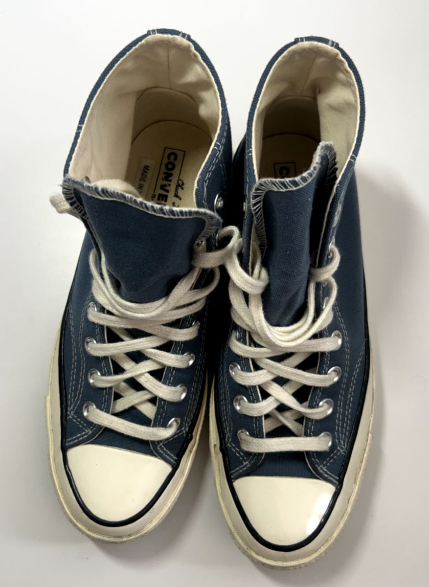 Converse Chuck Taylor 70 Hi Deep Blue Water A00752C Sneaker Shoe