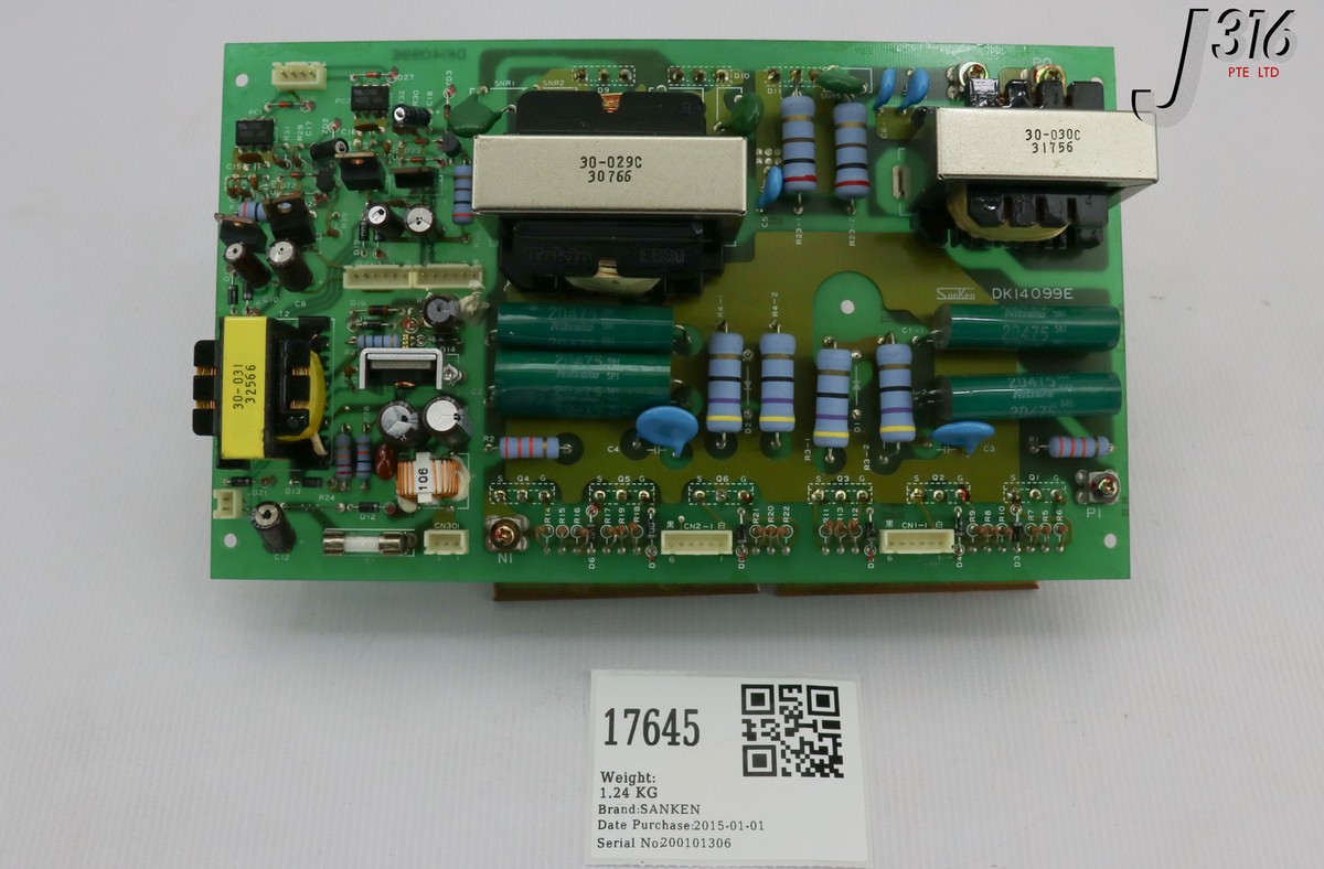17645 SANKEN PCB ASSY DK14099E | eBay