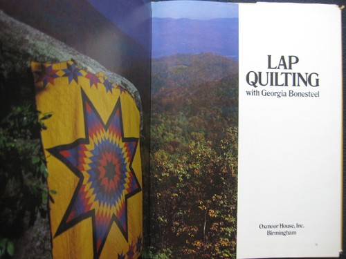 Lap Quilting with Georgia Bonesteel - Picture 2 of 8
