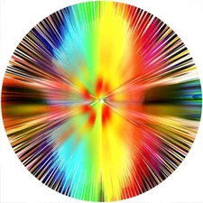 Slipmat Slip Mat Pad Felt for any 12" Turntable LP DJ Record Player EXPLOSIVE 14