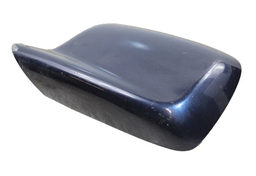02-08 BMW E65 E66 745I 750I 760I DRIVER LEFT SIDE DOOR MIRROR CAP TRIM BLUE