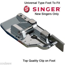 1/4 INCH PATCHWORK QUILTING FOOT + GUIDE Fits NEW SINGER SEWING MACHINES