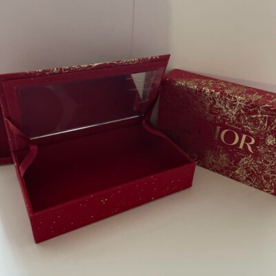 Christian Dior with mirror Lipstick case not for sal Red Velour 15