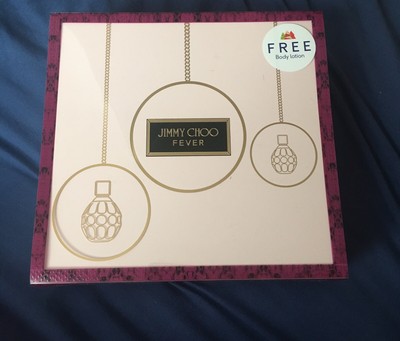 jimmy choo fever 60ml gift set