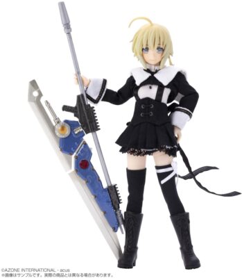 アルノ ジアハオ トレカ スタクリキット ALD1 アルドワン ボイプラ2 AZONE 1/12 ASSAULT LILY SERIES No.062 AMANO SORAHA version2.0 Pla