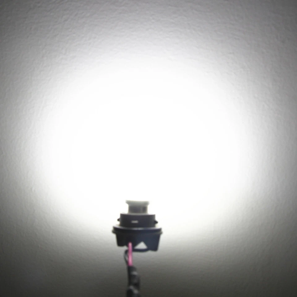 Luz LED blanca para mapa 5007, luz trasera, bombillas marcadoras laterales traseras, cortas de 1,54 pulgadas Foto 2 de 4