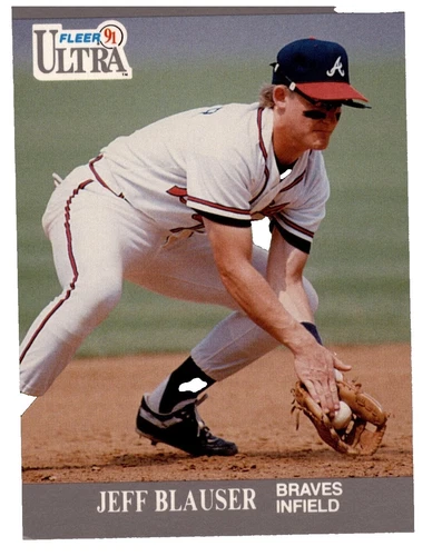 Jeff Blauser Trading Cards