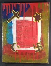 Acrylic painting By Artist