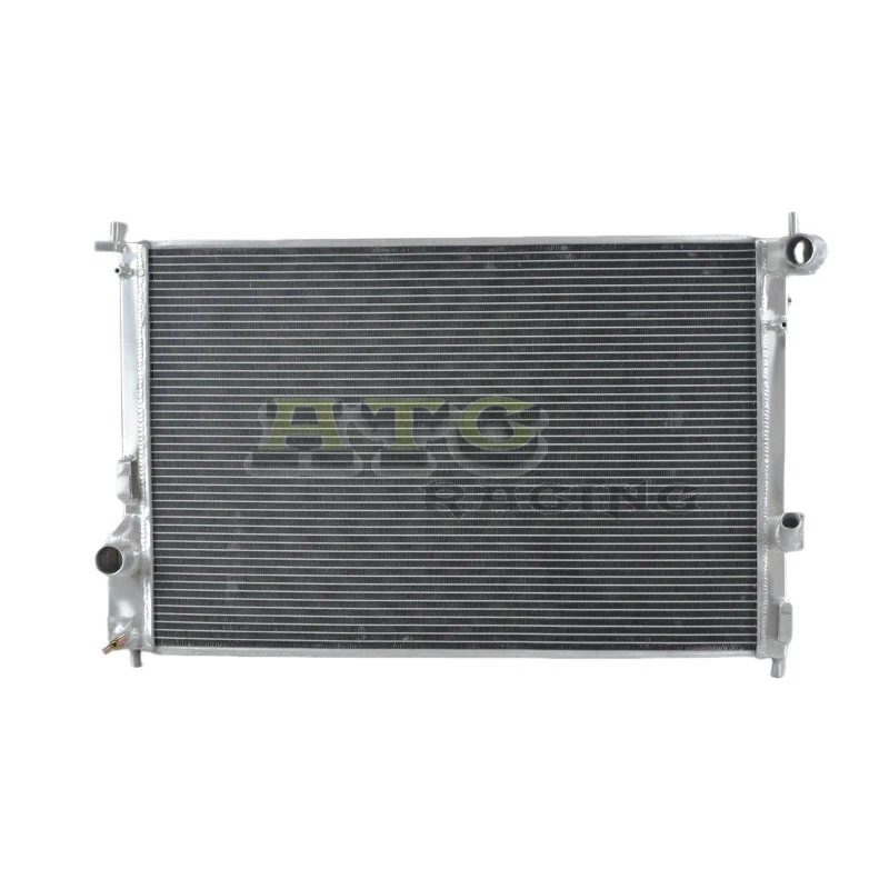 Radiador de 3 filas + ventilador para Ford Flex/Lincoln MKT V6 2010-2012 3,5 L no turbo 11 Foto 2 de 4