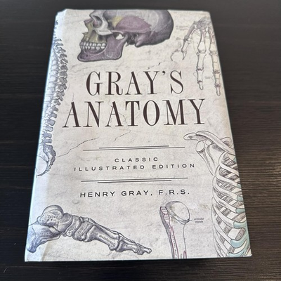 #ad #ad Gray#x27;s Anatomy: Classic Illustrated Edition Fall River Classics Good Condition $24.95