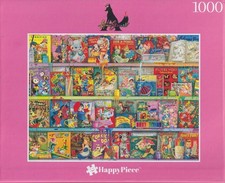 Aimee Stewart 1000Pc Buffalo Games Jigsaw Puzzle Vintage Reads NIB