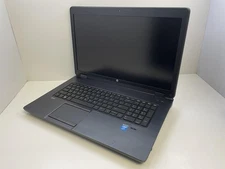HP ZBOOK 17 Laptop w/ Intel Core i7-4700MQ 2.40 GHZ + 8 GB No HD/Battery