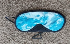 NICE NEW EYE SHADES / SLEEPING MASK   NICE CLOUD DESIGN