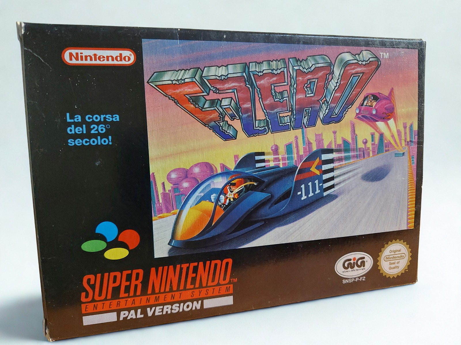 F-Zero Super Nintendo | Livraison rapide