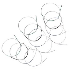 12 Pcs Violin Strings Musical Instrument Parts Instruments Accessories