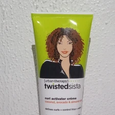 Twisted Sista Farewell to Frizz Curl Activator Cream 7.5 fl Oz.