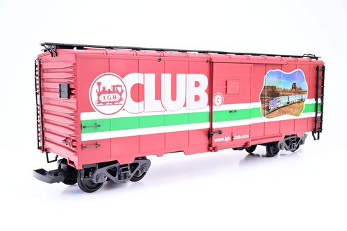 LGB Spur G 42918 LGB Club Boxcar 2010 - Originalverpackt | Condition: Used