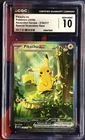 Pikachu Ex Ascended Heroes 276/217 Special Illustration Rare CGC 10