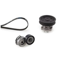 Wasserpumpe + Keilrippenriemensatz für Opel Meriva A X03 B S10 Tigra | 23807197