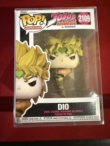 Funko Pop! Vinyl: JoJo's Bizarre Adventure Dio #2053 Brand New In Box