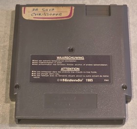 RUSH'N ATTACK NINTENDO NES L