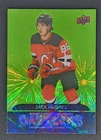 2020-21 Upper Deck Dazzlers Green Jack Hughes #DZ-78 Devils