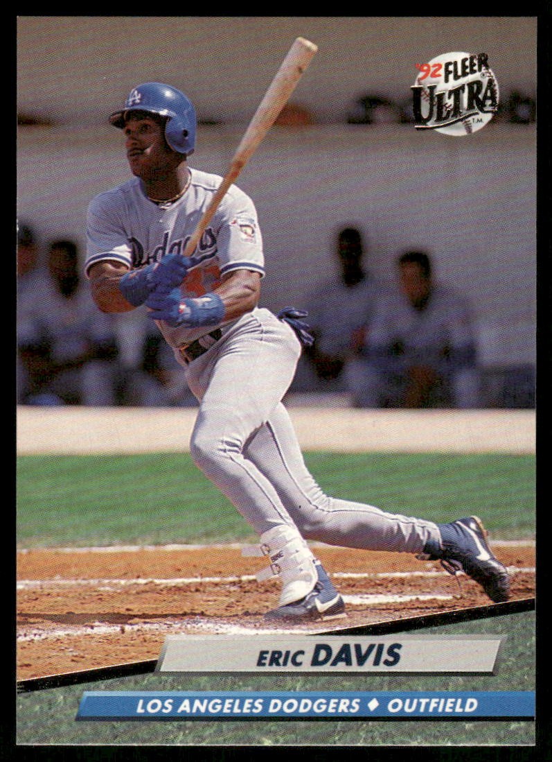 1992 Ultra #503 Eric Davis