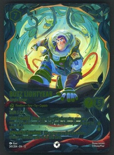 Disney Lorcana TCG Buzz Lightyear Iconic Jungle Ranger 241/204