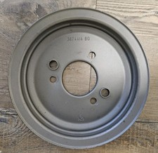 1966-1968 Chevelle Camaro V8 396 Engine Crankshaft Pulley With Ac 3874414 Oem Gm