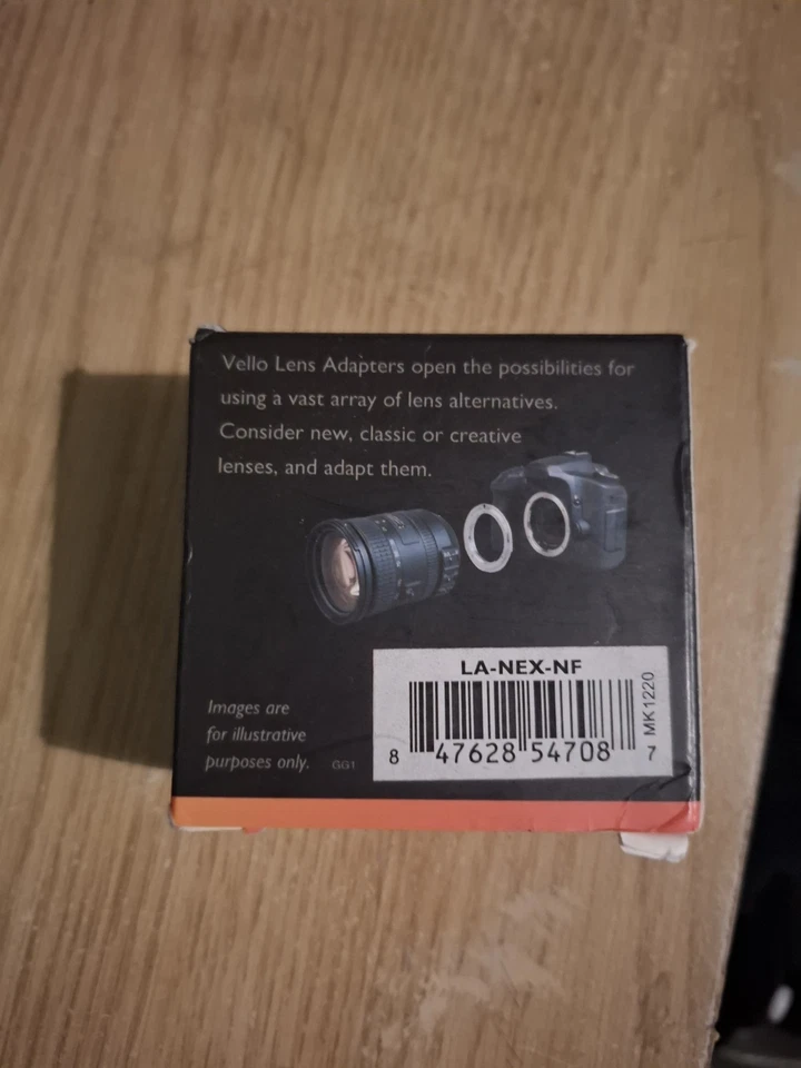 Vello Nikon To Sony E Adapter Mount - Image 2 of 4