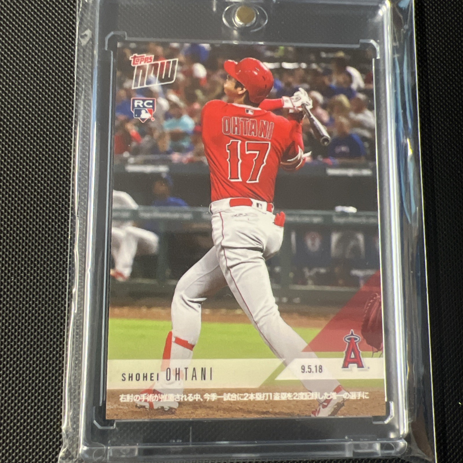 2018 Topps Now - Shohei Ohtani #692J Japan /1129 (RC)