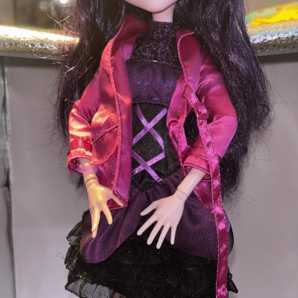 "Muñeca Monster High 2014 17"" espantosamente alta Ghouls Elissabat completa con soporte" Foto 3 de 4