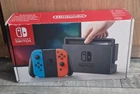 Nintendo Switch Console - Boxed And W/All Wrapping - Excellent Condition