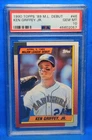 1990 TOPPS # 46 Ken Griffey Jr PSA 10 GEM MT # 45602057  '89 M.L. DEBUT !!!!