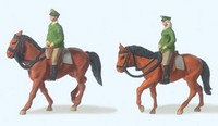 Preiser 79139 Berittene Polizei Deutschland 4 Figuren Spur N 1:160 Neu+Ovp