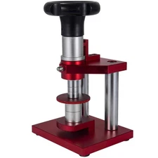 8" Crystal Bezel Press Case Back Watch Case Opener Movement Holder Big Gland