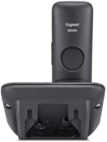 Gigaset S850 Platin / Schwarz Schnurlostelefon DECT/GAP & CAT-iq 2.0 NEU OVP - Bild 3 von 4