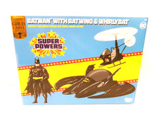 BATMAN with BATWING & WHIRLYBAT Figure Vehicle Set SEALED Mcfarlane