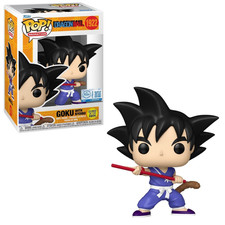 Funko POP! Animation Dragon Ball Goku with Nyoibou Glow AE Exclusive