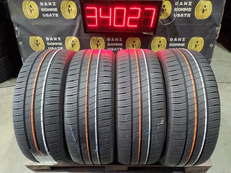 Pneumatici Estivi 4 Gomme usate 205 55 16 GOODYEAR Battistrada Residuo 80%