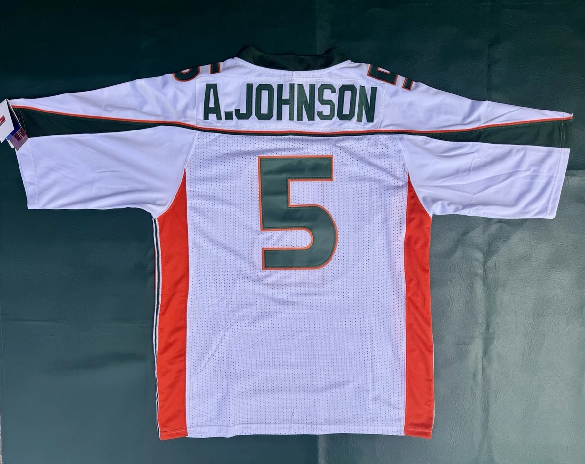 Mejor Precio En A Granel Maillot De Football Des Hurricanes De Miami