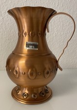 Schöne SKS Massiv Kupfer Vase Blumenvase Dekoration Vintage Antik
