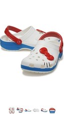 Crocs Unisex Adult Hello Kitty Classic Clogs Size Men-10 Women-12 NWT