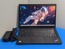 Lenovo ThinkPad T490 14"FHD TOUCH vPRO i5-8th Gen 1.6GHz 24GB 256GB SSD W11P +PA