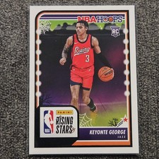 Keyonte George RC 2023-24 Panini Haunted Hoops #283 Jazz Rising Stars