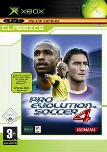 Pro Evolution Soccer 4 [Xbox Classics] von Konami Digita... | Game | Zustand gut